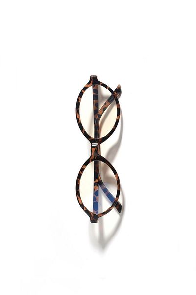 AGAPI Leopard Oval Women's Glasses