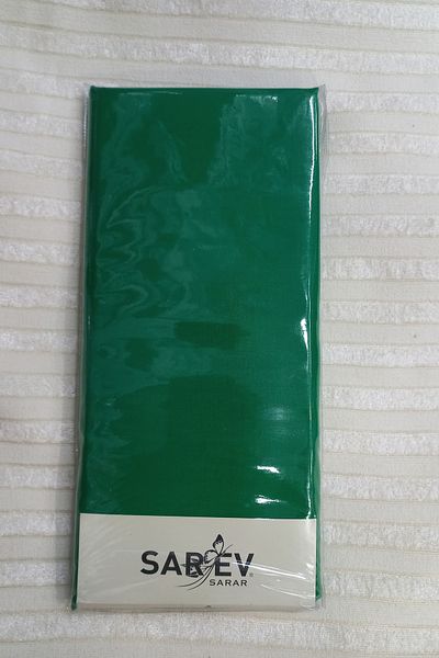 Sarev Σετ 2 Βαμβακερές Σατέν Μαξιλαροθήκες Esterella Green