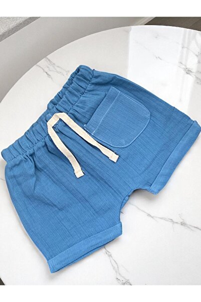 Necix's Altıntaş Baby Soft and Breathable Muslin Double Set for Baby Boys