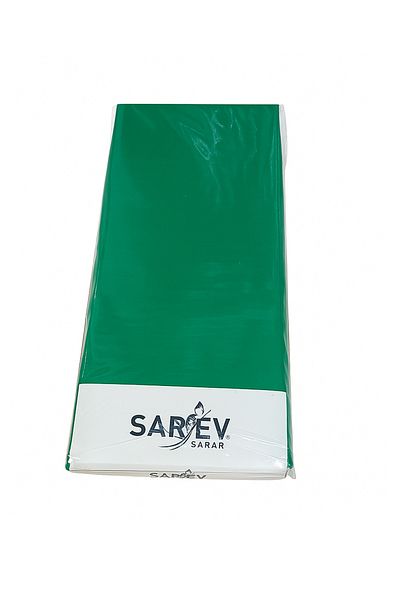 Sarev Σετ 2 Βαμβακερές Σατέν Μαξιλαροθήκες Esterella Green