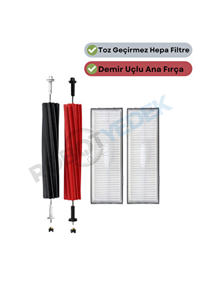 robotyedek Roborock S8 S8 Pro Ultra (NU este S8 PRO!) Perie principală de sch...