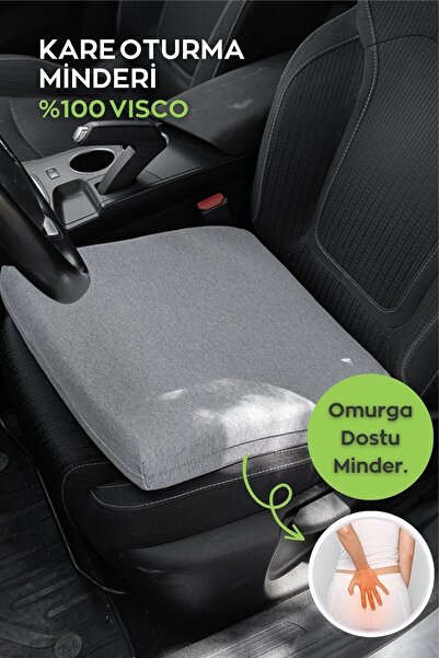 Viscomina Oto Koltuk Minderi uyumlu  Ortopedik Oturma Minderi