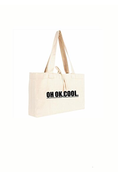 yako Печатна платна чанта