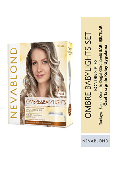 Nevablond Neva Blond Ultımate Ombre & Babylights 30gr Set