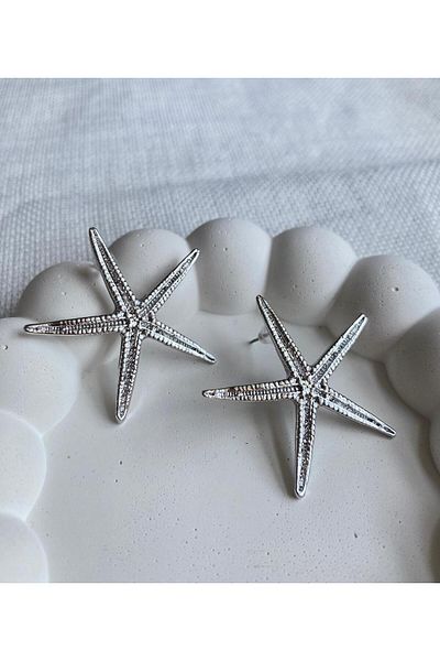 DEMOKAN Sea Star Single Earrings - Women