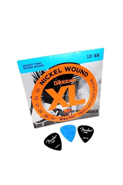 Daddario Exl110 Electric Guitar String 100% Wire