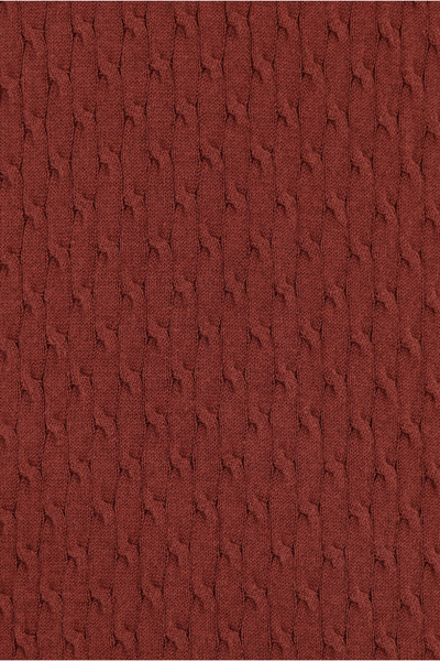 Abdullah Kiğılı Bisiklet Yaka Slim Fit Dar Kesim Desenli Pamuklu Kaşmirli Triko Kazak