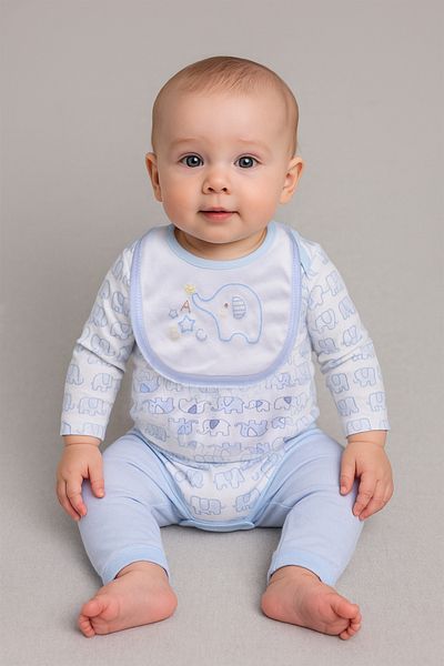 Lilo Co Baby 3-piece Clothing Set