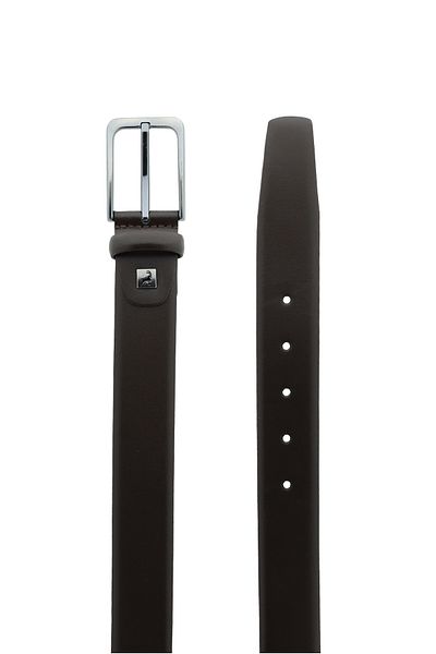 Abdullah Kiğılı Plus Size Classic Leather Belt