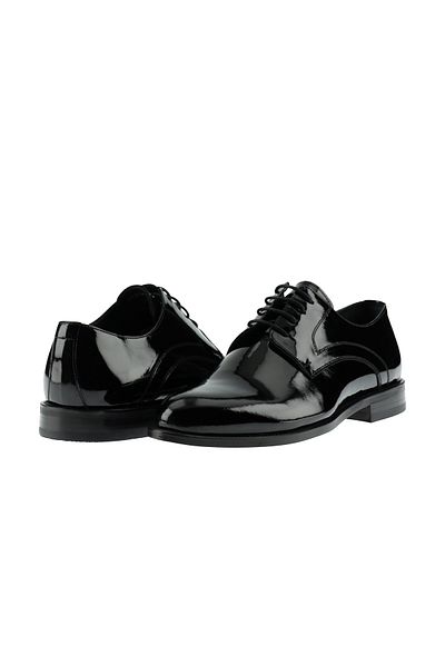 Abdullah Kiğılı Classic Patent Leather Shoes