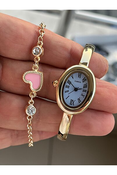 Clup Polo Marka Şık Taşlı  Yeni Sezon Kadın Kol Saati