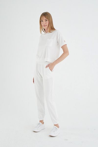 Sevim Sevi̇m 21203 Embroidered Pants Suit 25Y