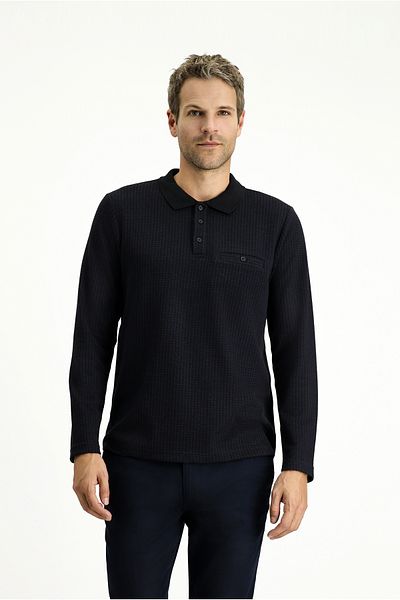 Kiğılı Regular Fit Polo Neck Sweatshirt