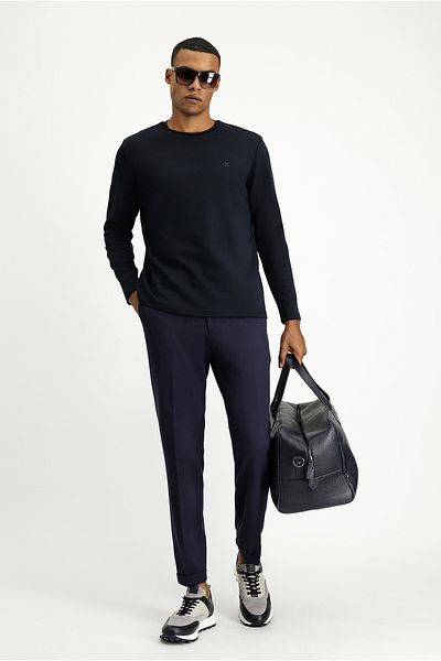 Kiğılı Crew Neck Cotton Sweatshirt