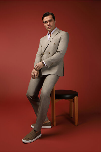 Kiğılı Casual Nubuk Deri Ayakkabı