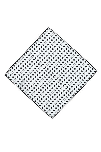 Abdullah Kiğılı Patterned Handkerchief