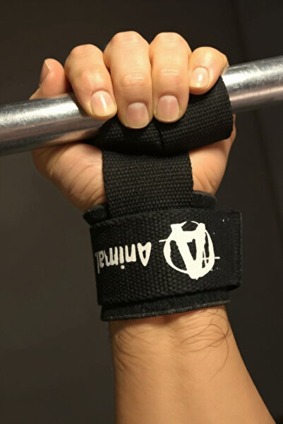 DSport Big Rich Pro Lifting Straps – Kavrama Güçlendirici Siyah Sporcu Kayışı