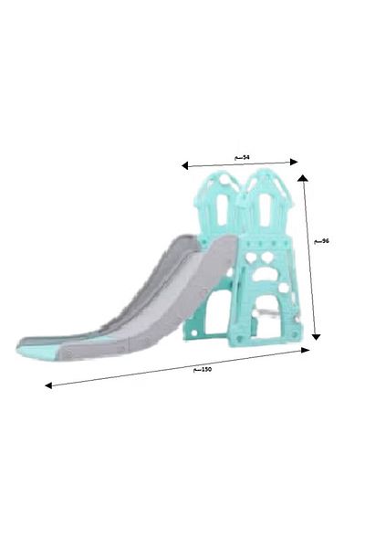 FULLJOY Slide with ball frame size: 150*54*96cm