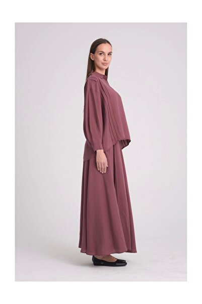 qooq Olbis Skirt Plum 25Ss516