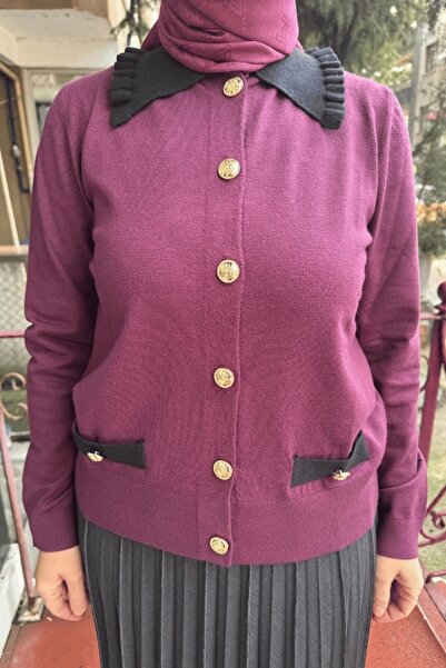 Ghisa Knitwear Cardigan 5Kobhrk3048 Model
