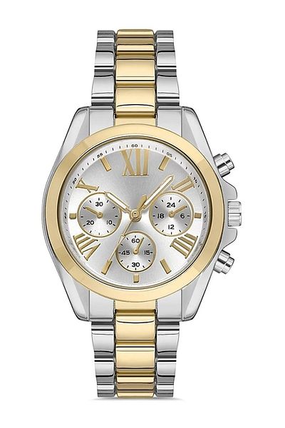 Leerybee Silver Gold Color Vintage Women Wristwatch Special Boxed Gift for Sweetheart Mom Sister Birthday