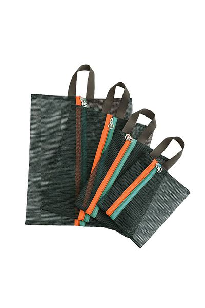 miraza Set 4 Organizatoare pentru Calatorie, Materiale de Inalta Calitate, Ideale pentru Valiza, Troler