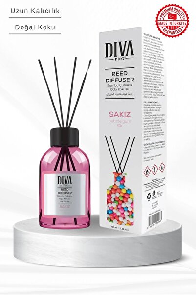 PNG DIVA ODA KOKUSU 100 ML. BAMBU FERAH ETKİLİ KOKU
