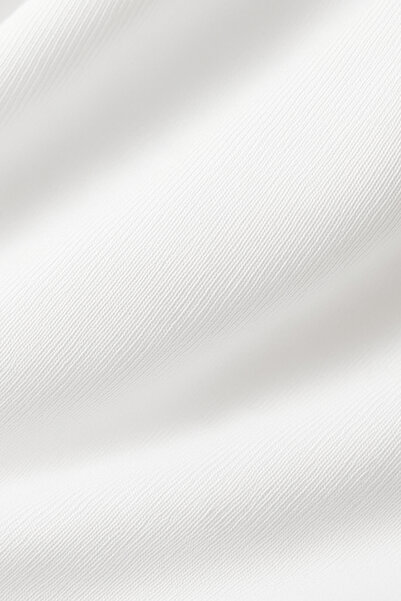 THE RULE Unisex Eternity Printed Oversize 100% βαμβακερό φαρδύ κομμένο μπλουζάκι με λευκό λαιμόκοψη Rf0399