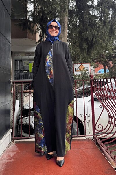 AlMarwah Ethnic Patterned Cap Black 404926