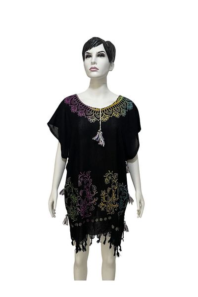 Sobe Hediyelik Authentic Pareo with Ethnic Pattern