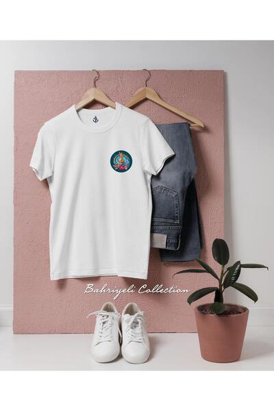 bahriyeli.jpeg supradimensionat Sea Window Design de buzunar unisex tricou