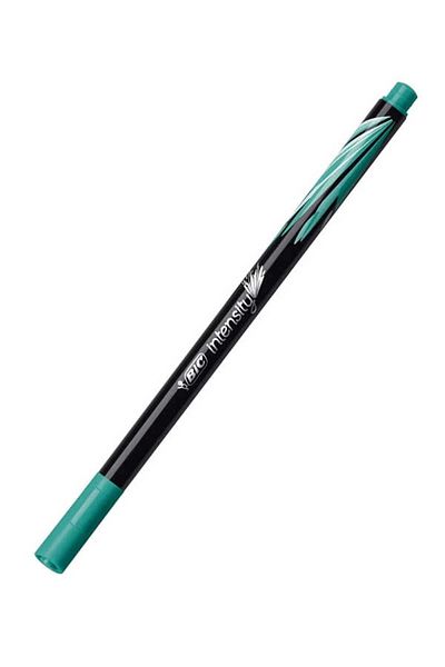 Bic قلم خطي ذو طرف لباد مكثف باللون الفيروزي