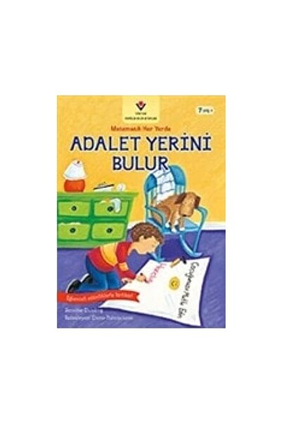 Tübitak Yayınları Tübitak Math يجد مكانًا للعدالة في كل مكان