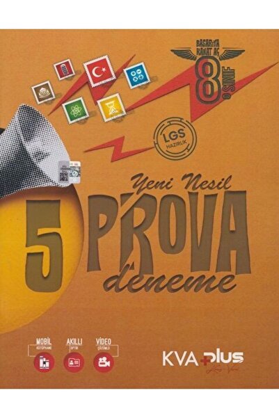 Koray Varol Yayınları Koray Varol 8.sınıf 5 Li Deneme Seti