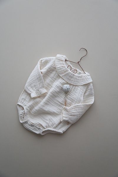 BabyKAR 4 Layer Muslin Romper Jumpsuit
