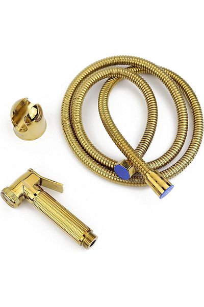 Home Pro Bidet Spray Set with 1.8m Long Hose by Home Pro, Handheld Toilet Spray, Bathroom Bidet Set for Perso