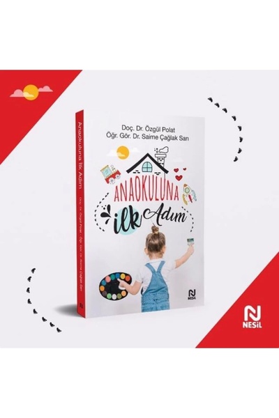 Nesil Yayınları الخطوة الأولى لرياض الأطفال