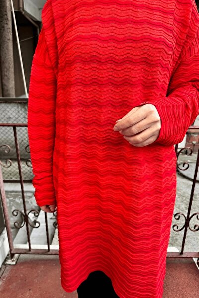 Invee İnvee Tunik Kırmızı 7000