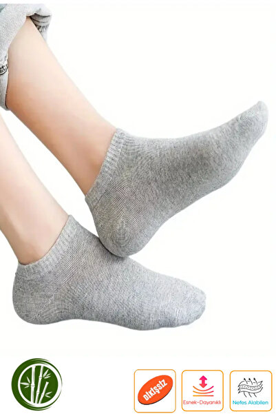 Esinti Γυναικείες κάλτσες Bamboo Invisible Sneakers 12 ζευγάρια | Άνευ ραφής, Αρωματικό, Μαλακό