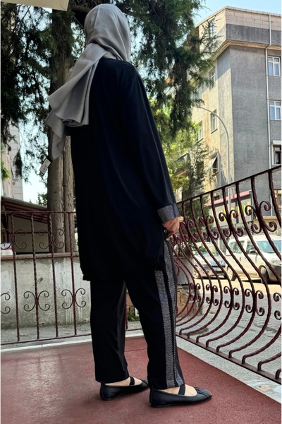 Ghisa Black Suit 5Kgstkm4695