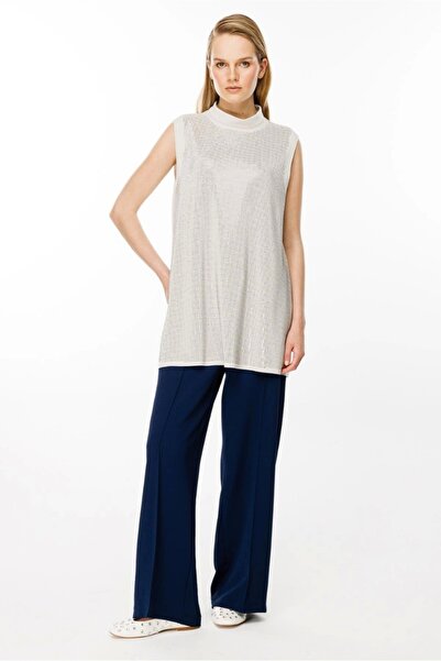 Ghisa Önü Taş Detaylı Kolsuz Scuba İçlik Taş GSBASİC1858