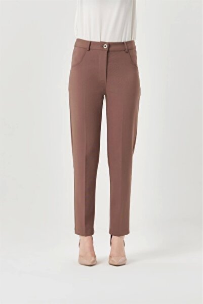 OUTLET Misswwenche Vizon 34100 - Παντελόνι με στενό πόδι