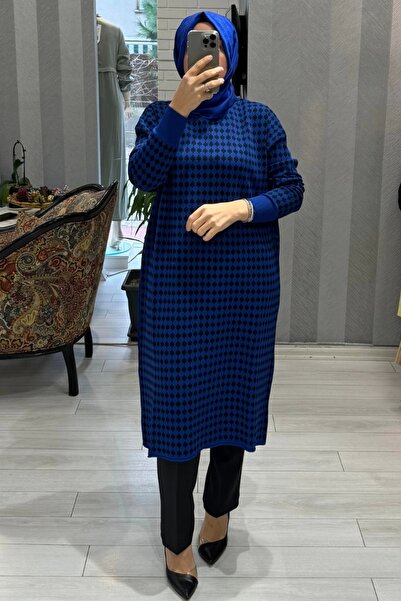 MissWhence Sax 34011 Knitwear Tunic