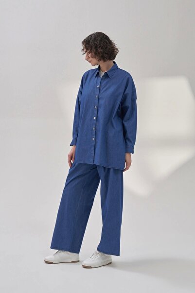 qooq جينز دينم - موديل 24SS344