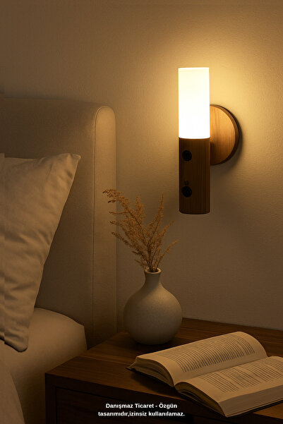 Danışmaz Ticaret Otomatik Hareket Sensörlü, Şarj Edilebilir ,Taşınabilir Akıl...