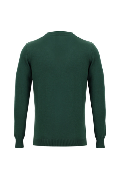 Kiğılı Pulover din tricotaj cu guler rotund