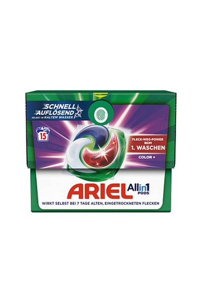 Ariel COLOR+ Allin1 PODS Laundry Detergent 15 PCS