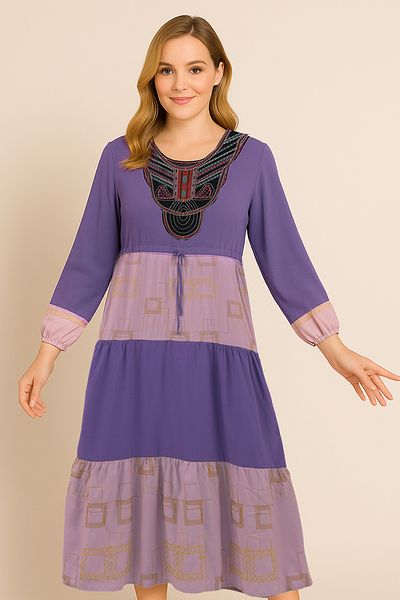 Lilo Co GeoTribe Panel Dress