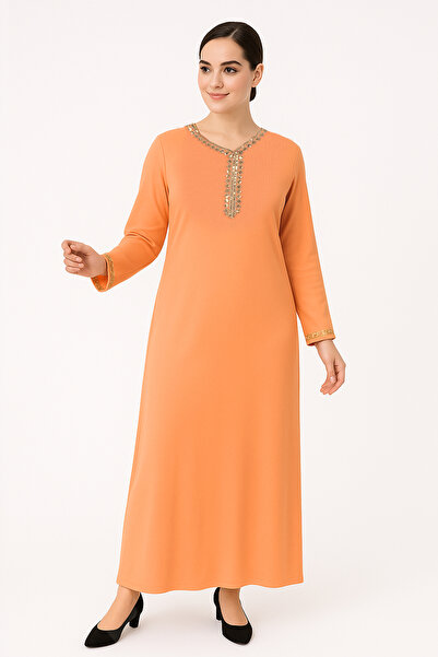 Lilo Co GoldenTrim Lounge Dress