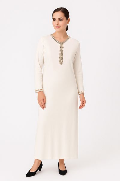 Lilo Co GoldenTrim Lounge Dress